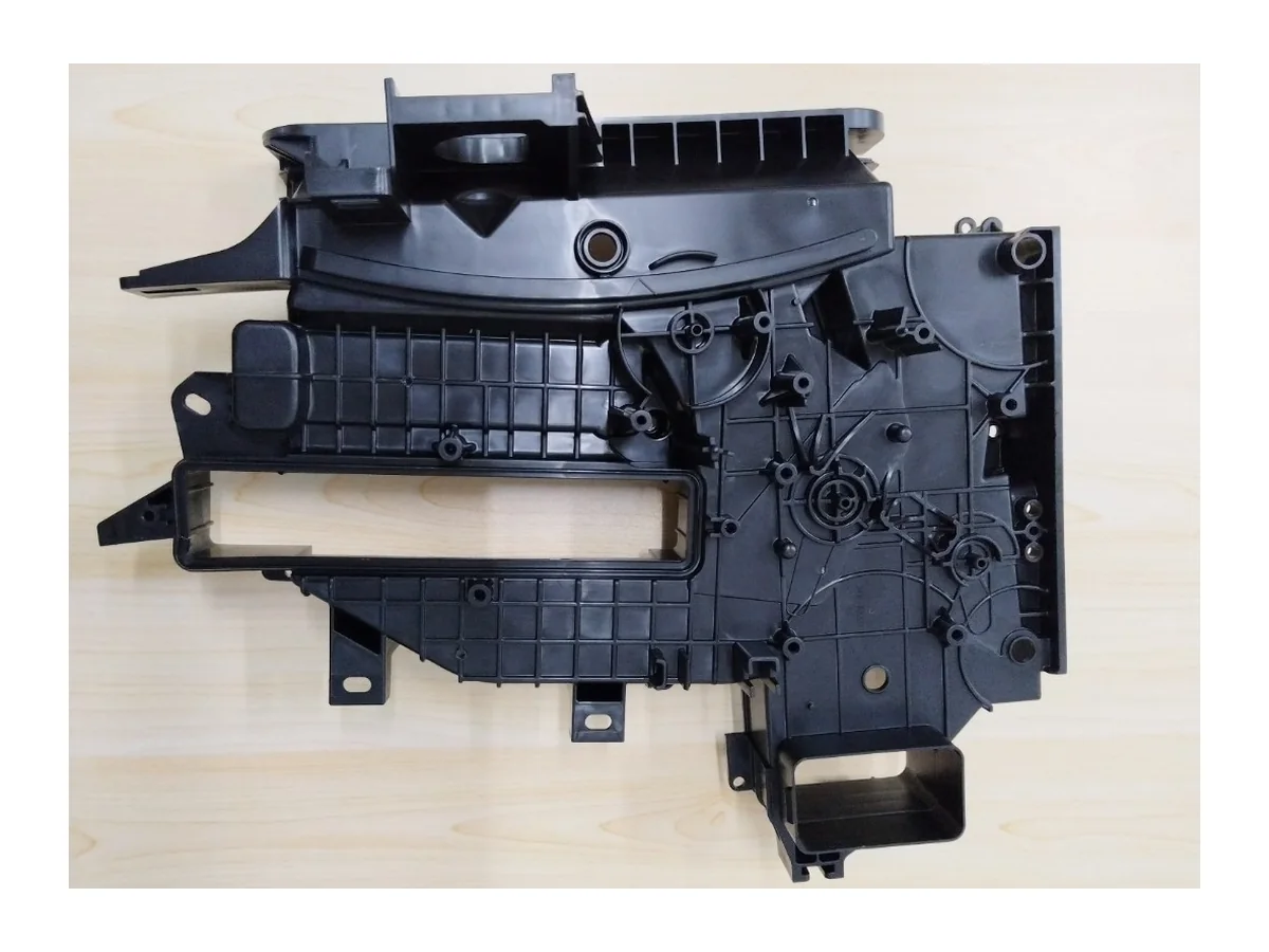 Complex molded automotive HVAC housing