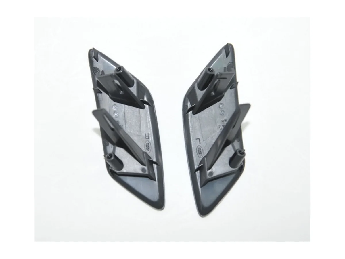 Matched molded automotive interior trim brackets