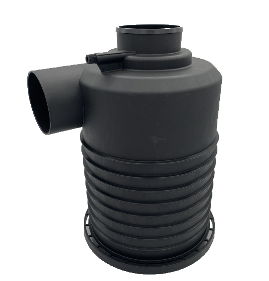Cylindrical filter housing — product photograph