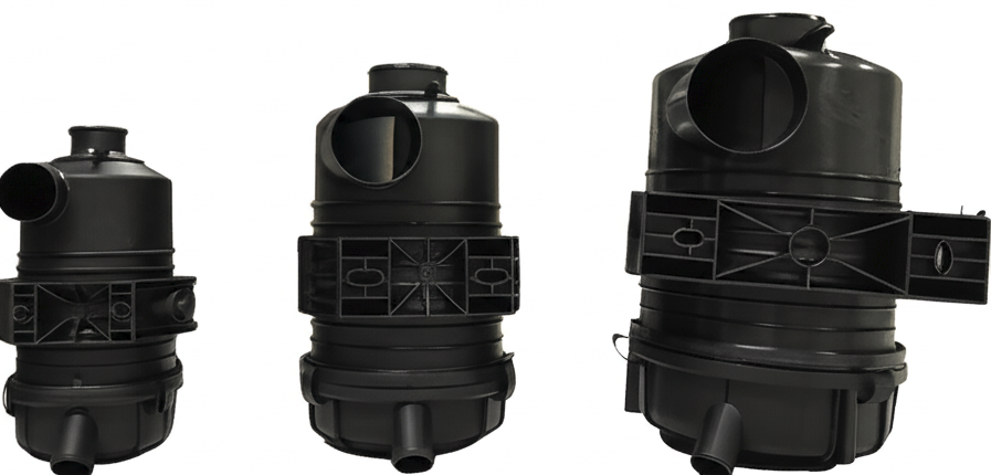 Air-intake housing range — product photograph