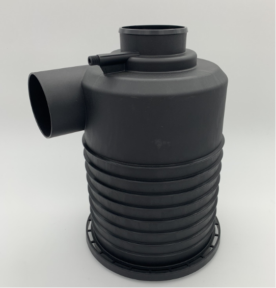 Cylindrical filter housing — product photograph