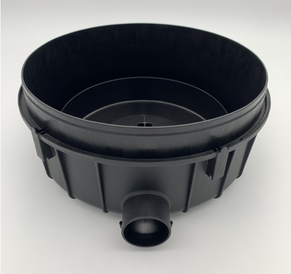 Bowl-shaped housing cover — product photograph