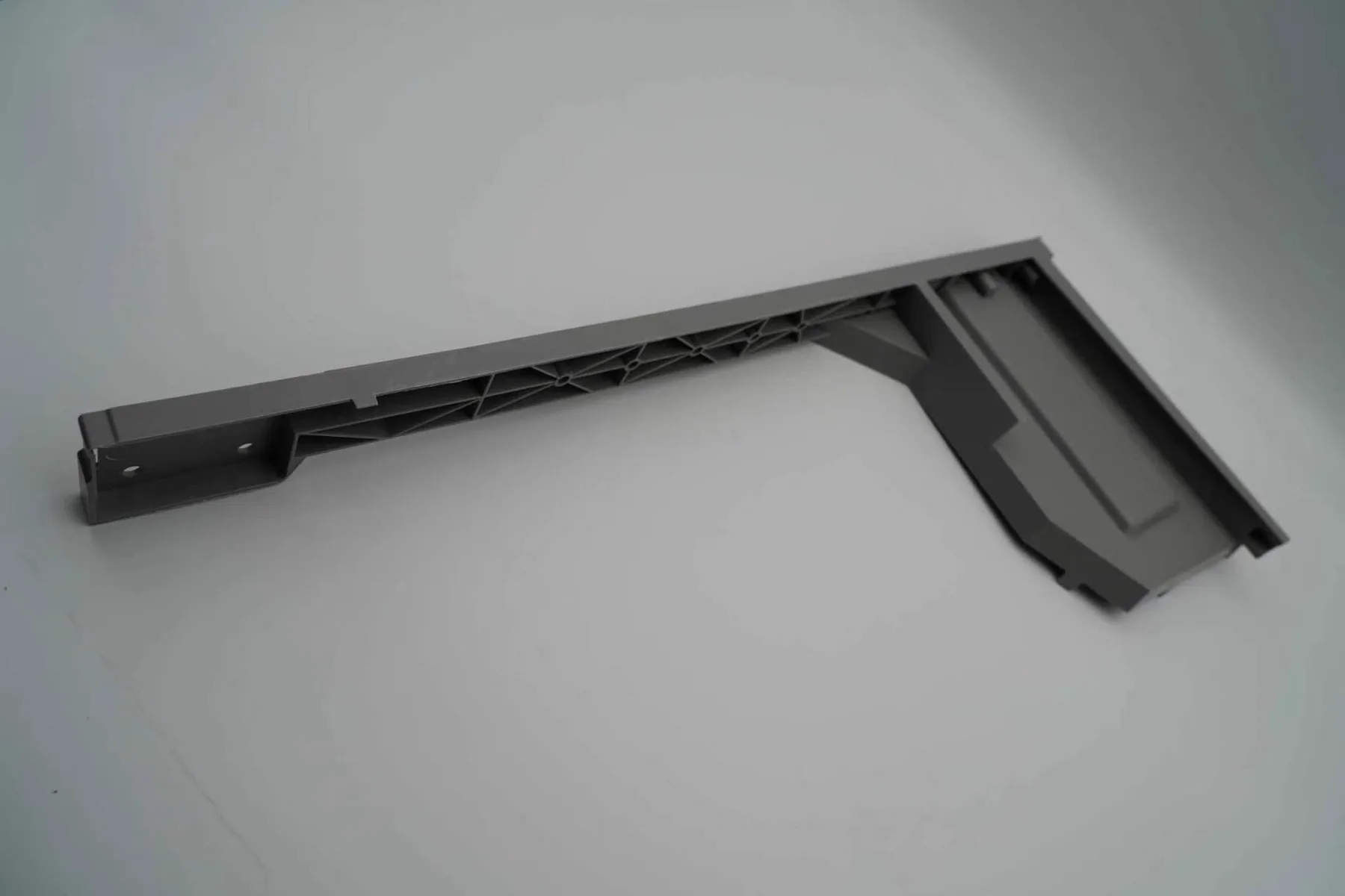 Injection molded structural component