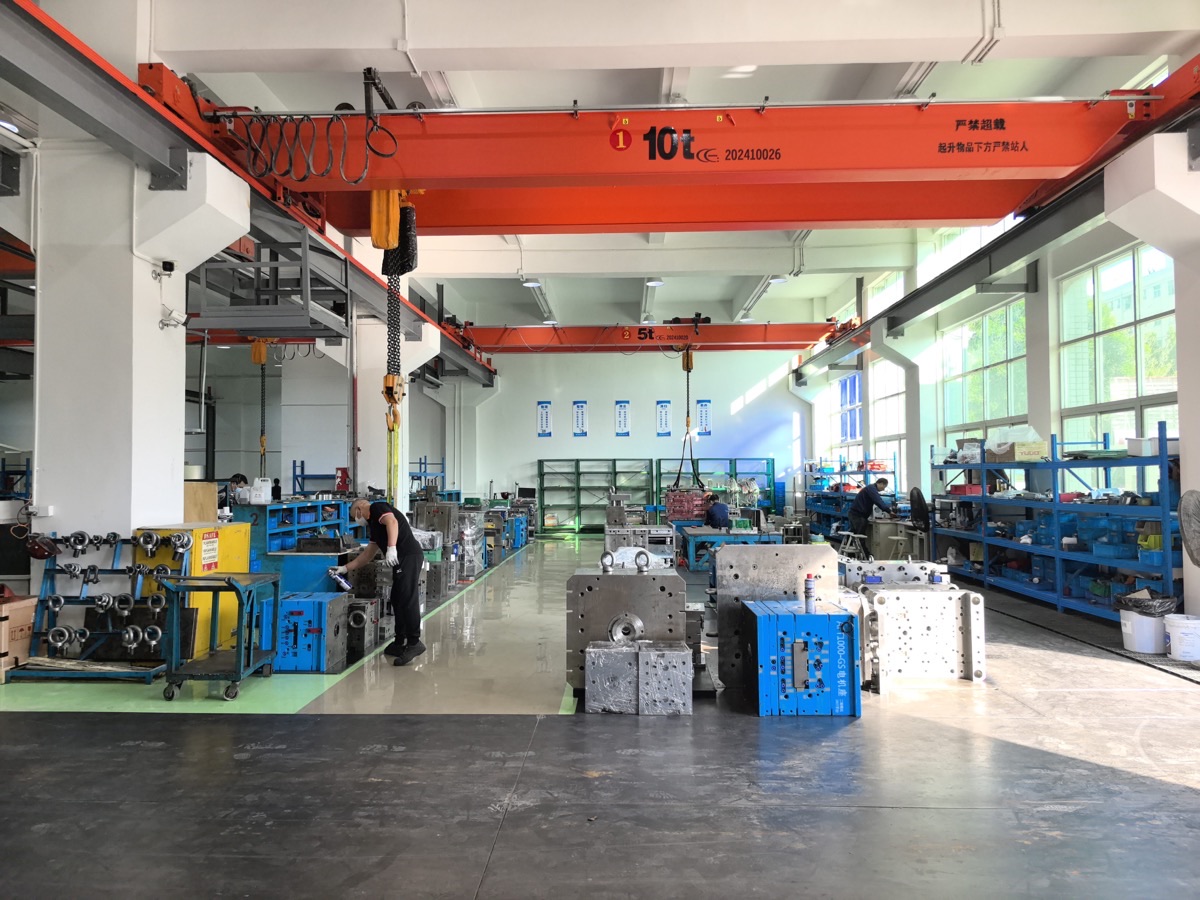 Mold Making Area 2