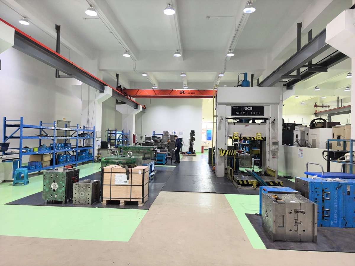 Mold Making Area 1