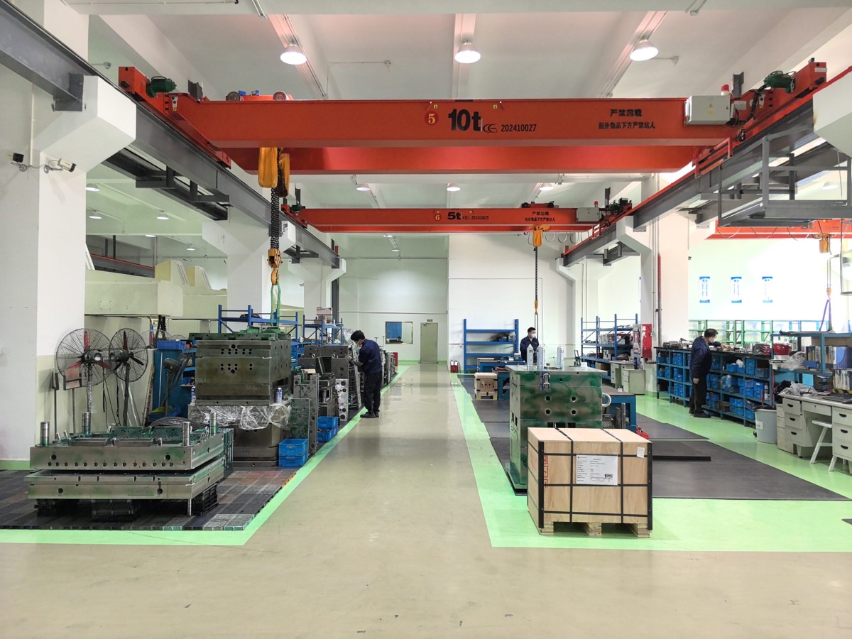 Mold Making Area 3