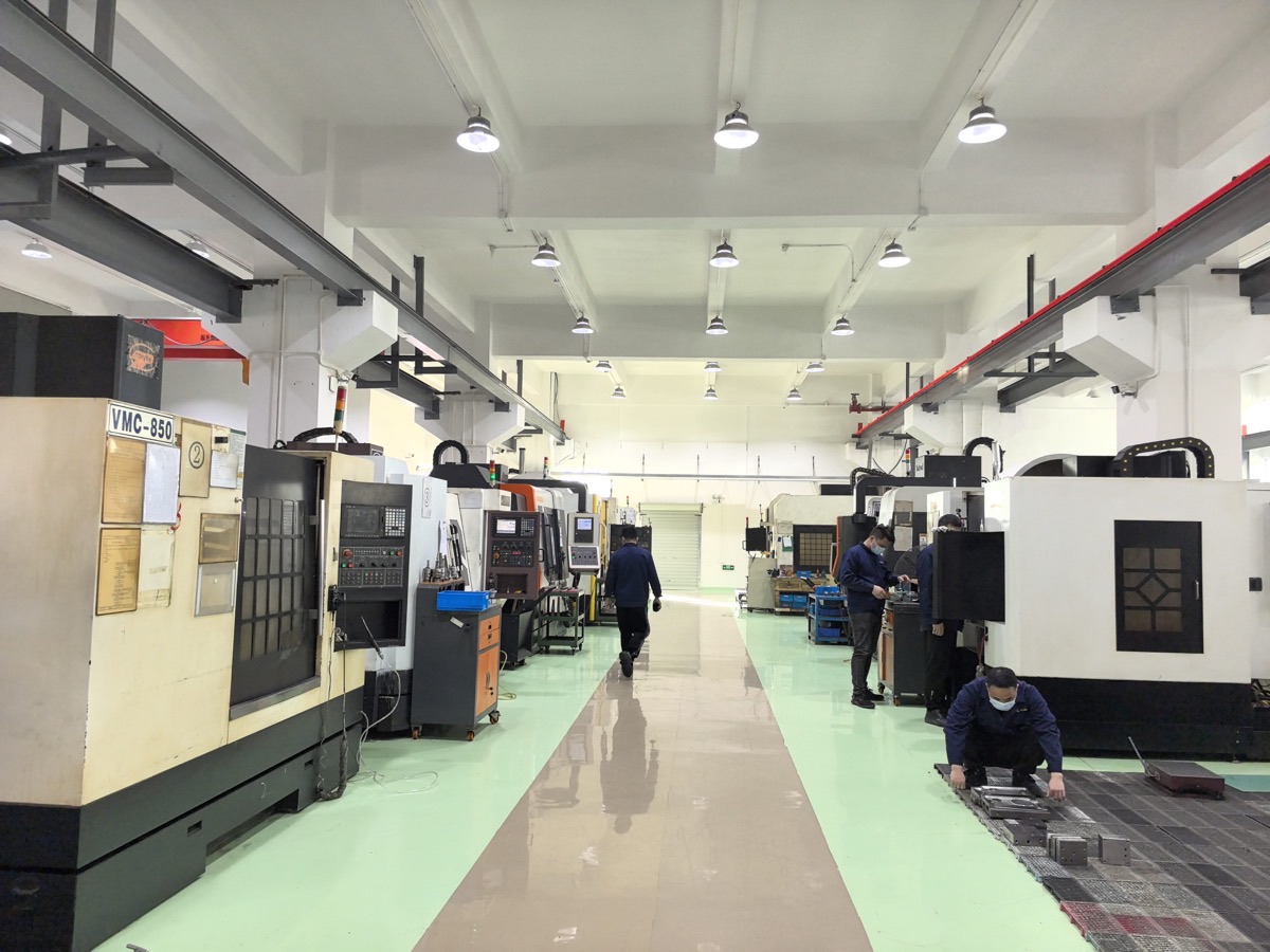Big CNC Machines  