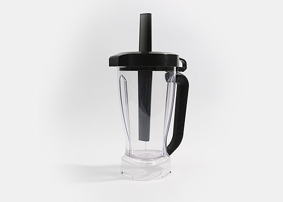 Manually crushing the cup